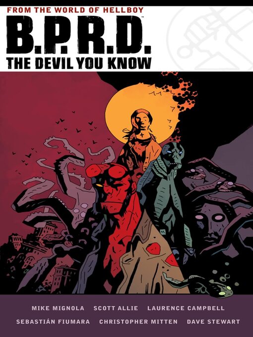 Title details for B.P.R.D.: The Devil You Know Omnibus by Scott Allie - Available